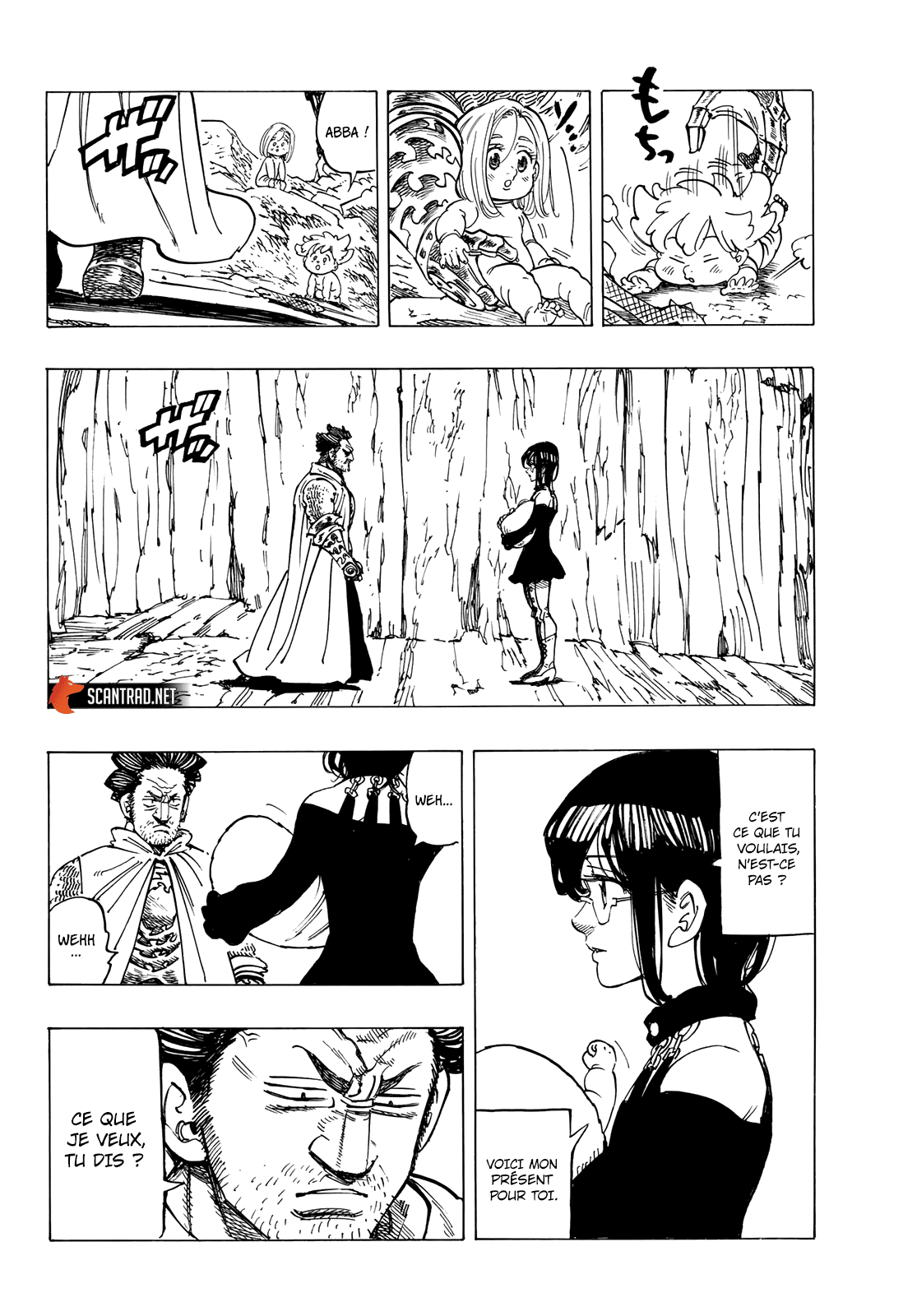 Lecture en ligne Four Knights Of The Apocalypse 39 page 10