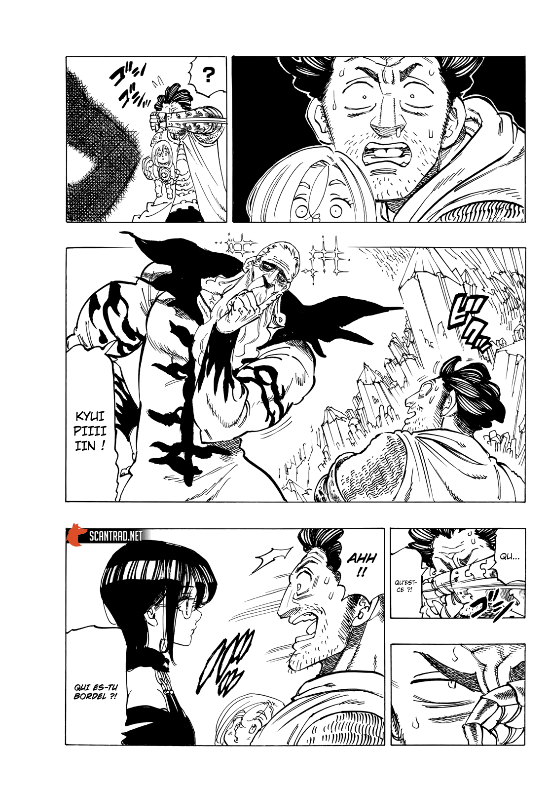 Lecture en ligne Four Knights Of The Apocalypse 39 page 3