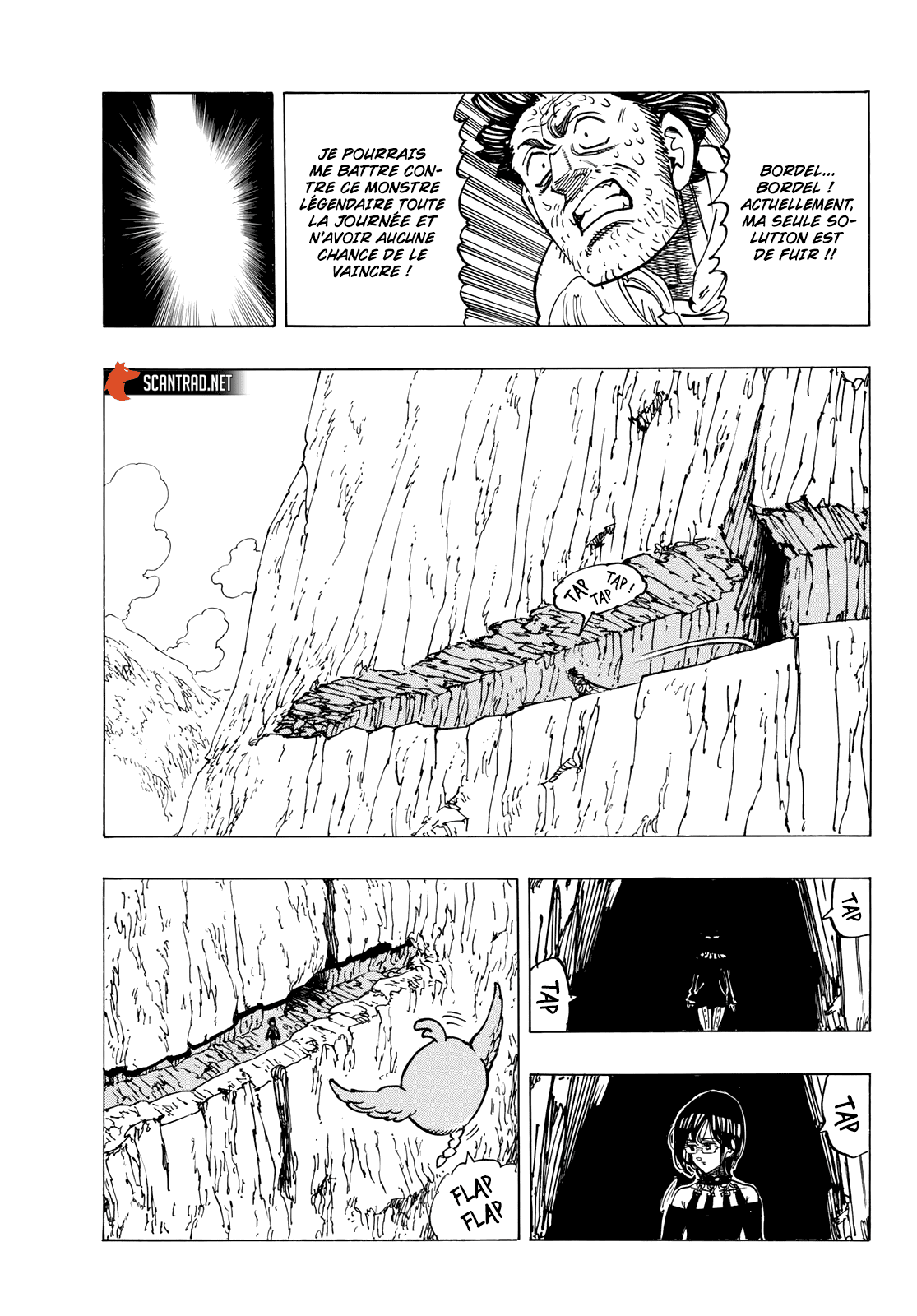 Lecture en ligne Four Knights Of The Apocalypse 39 page 7