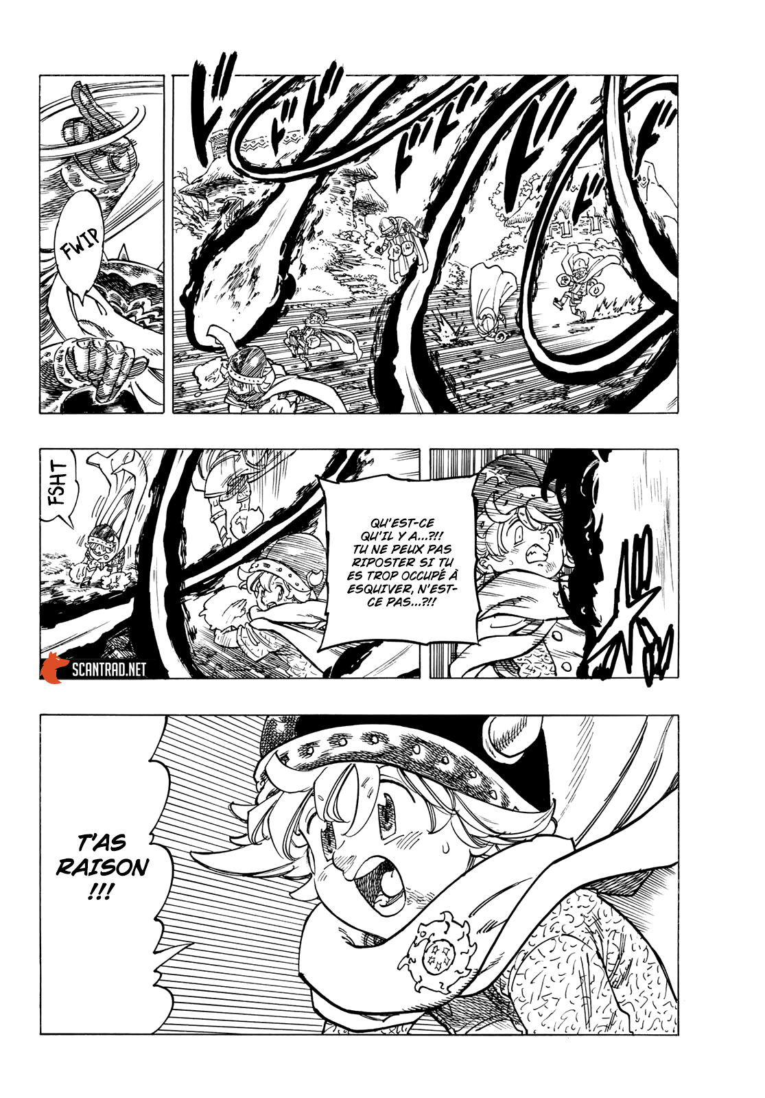 Lecture en ligne Four Knights Of The Apocalypse 4 page 10
