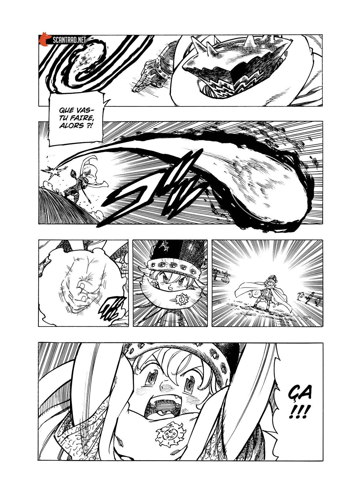 Lecture en ligne Four Knights Of The Apocalypse 4 page 11