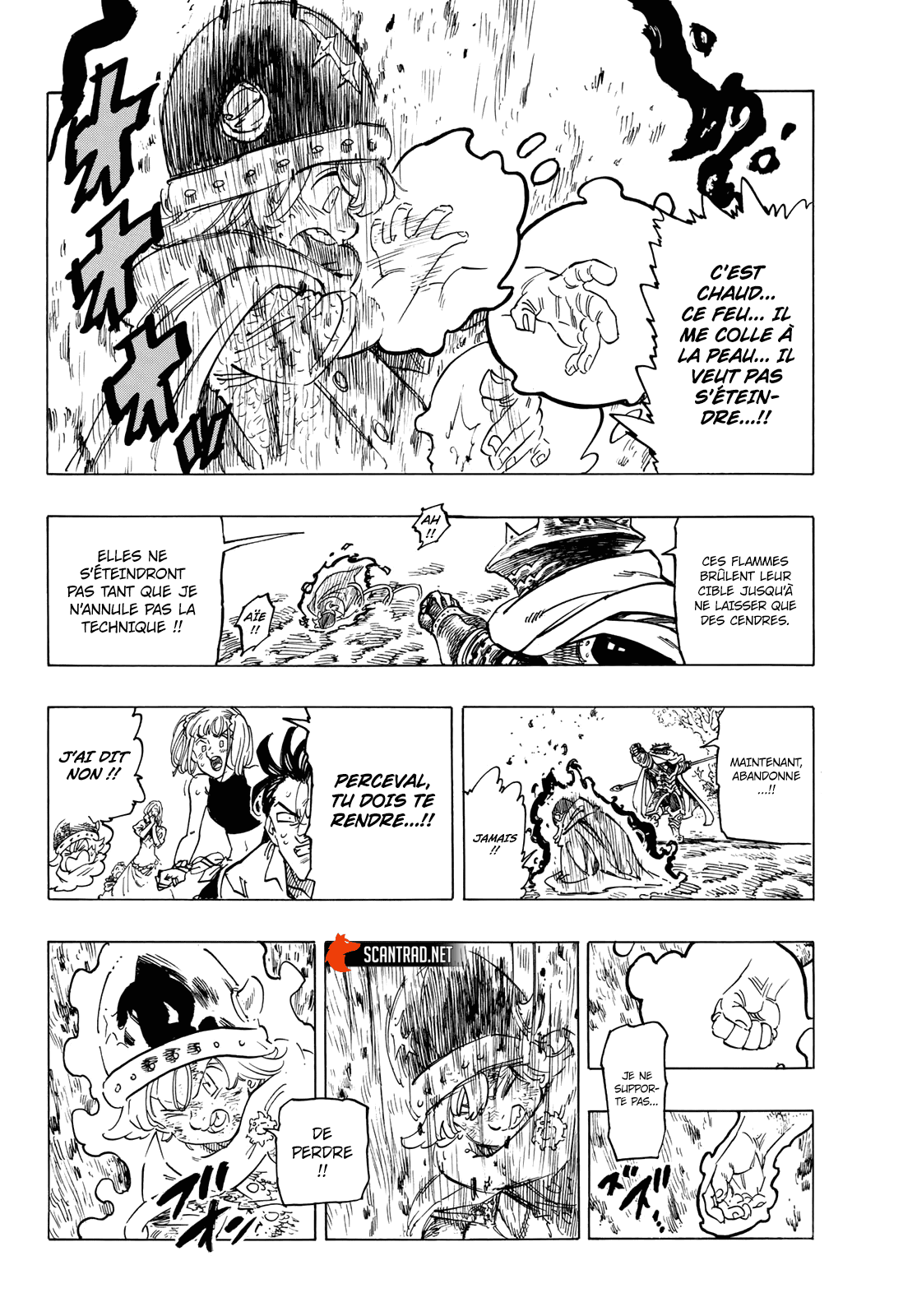 Lecture en ligne Four Knights Of The Apocalypse 4 page 14