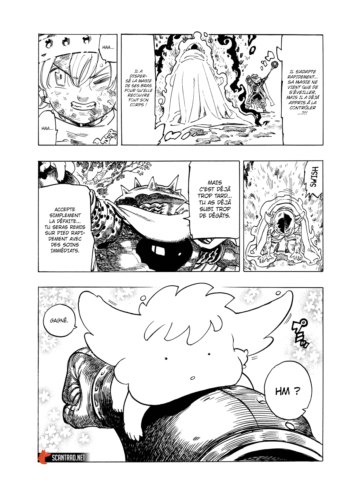 Lecture en ligne Four Knights Of The Apocalypse 4 page 15