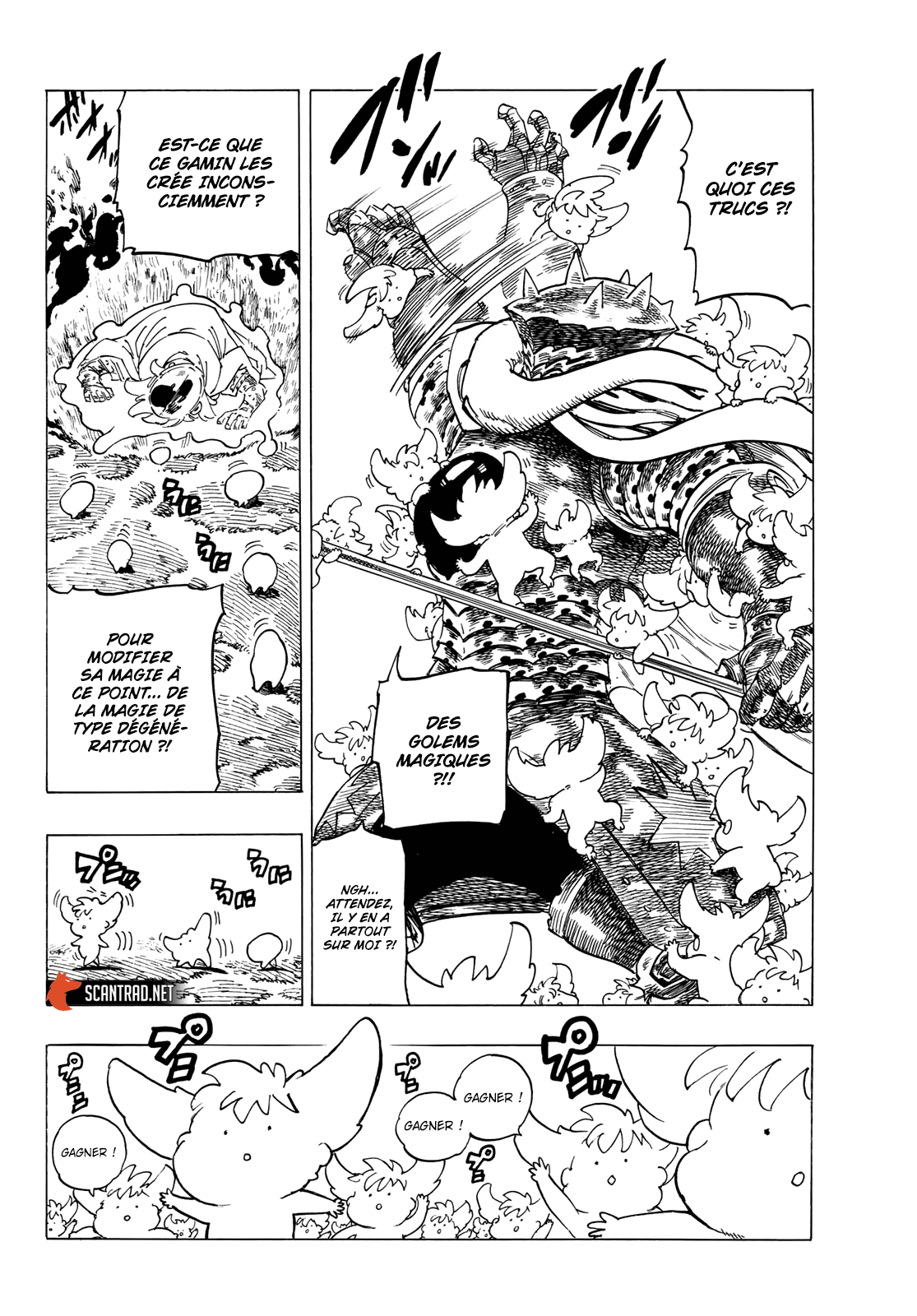 Lecture en ligne Four Knights Of The Apocalypse 4 page 16