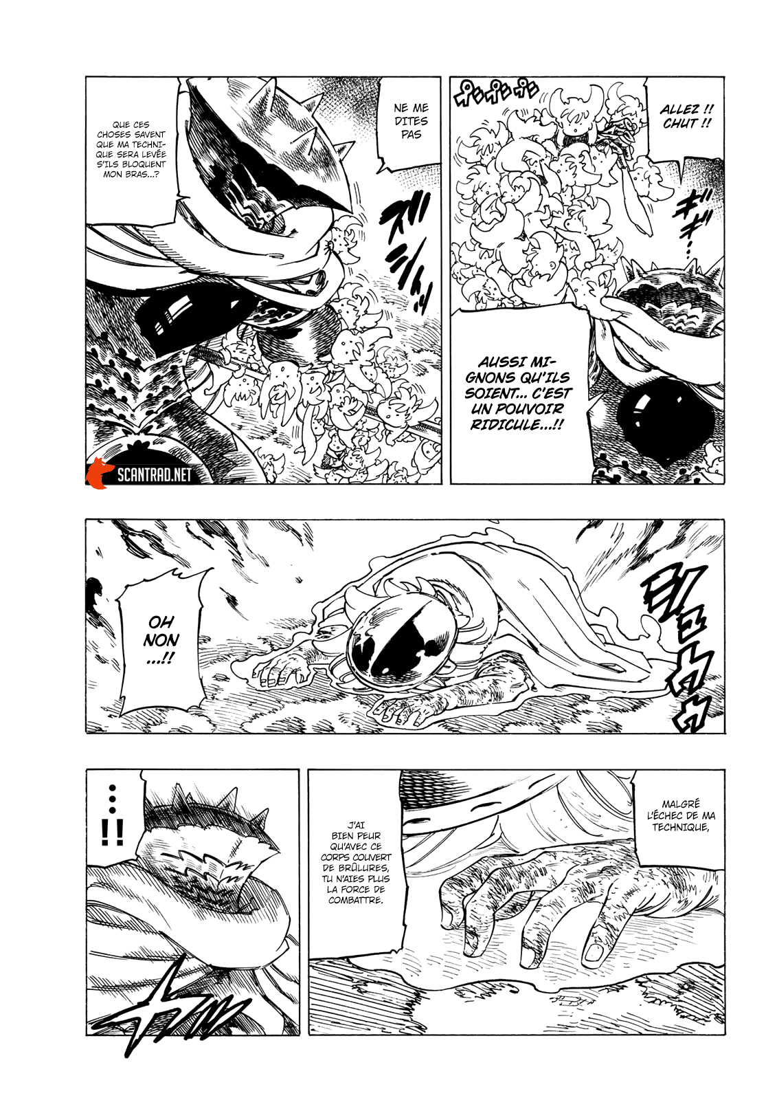 Lecture en ligne Four Knights Of The Apocalypse 4 page 17