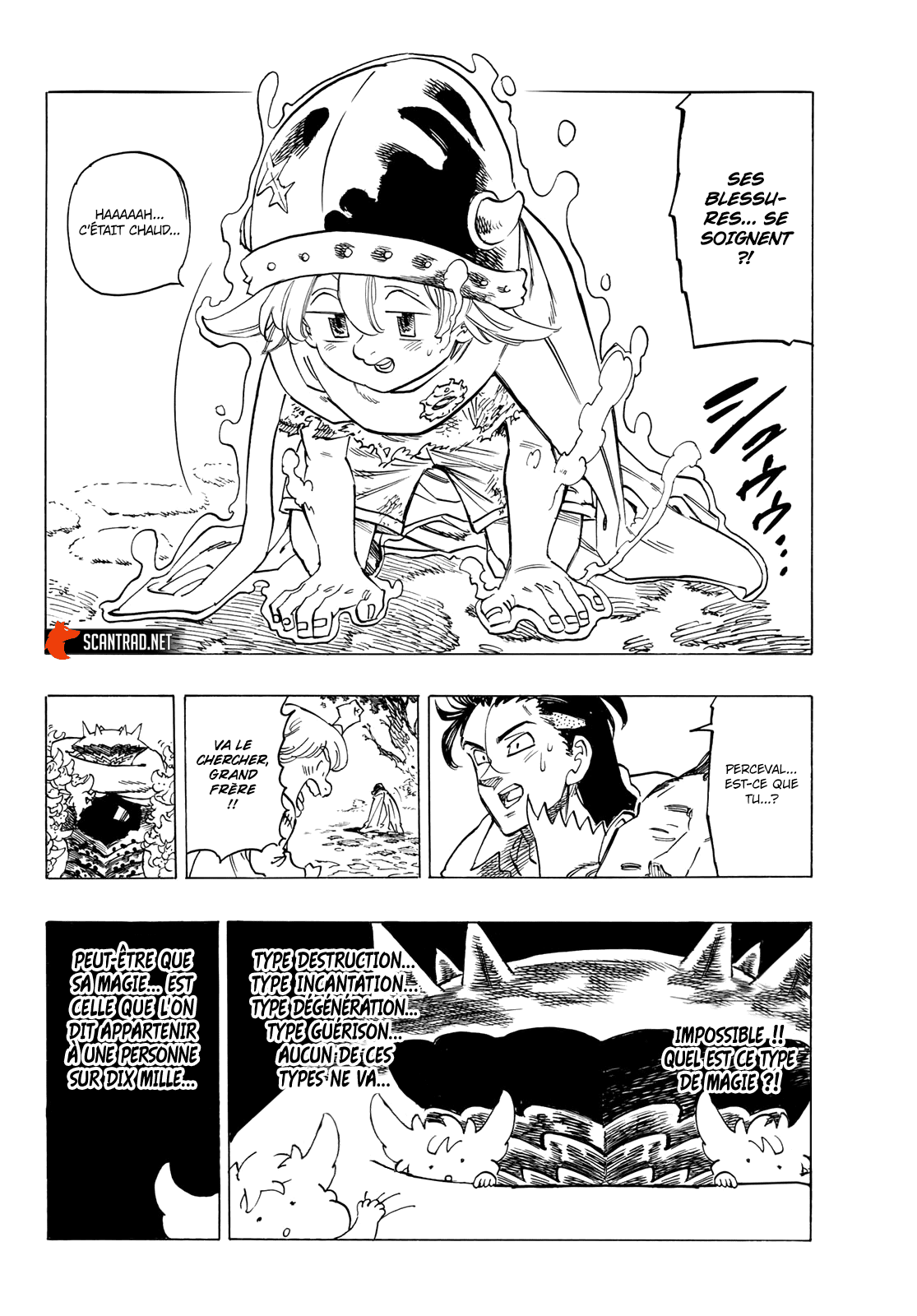 Lecture en ligne Four Knights Of The Apocalypse 4 page 18