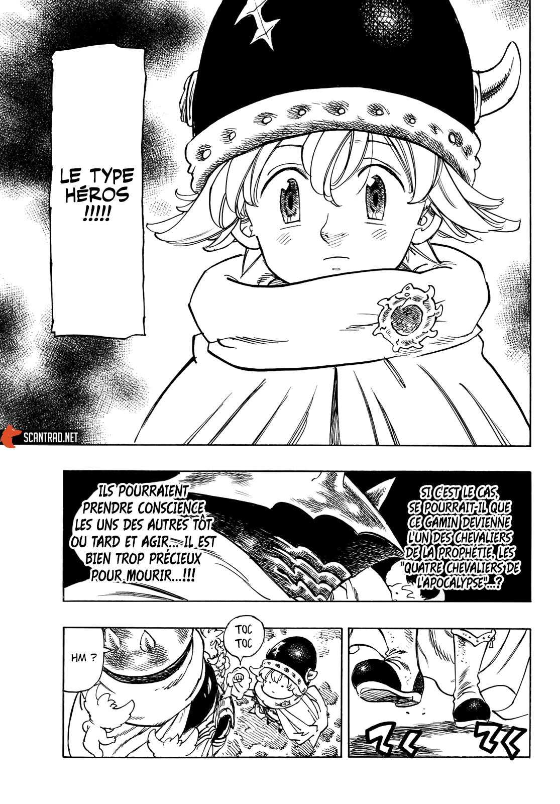 Lecture en ligne Four Knights Of The Apocalypse 4 page 19