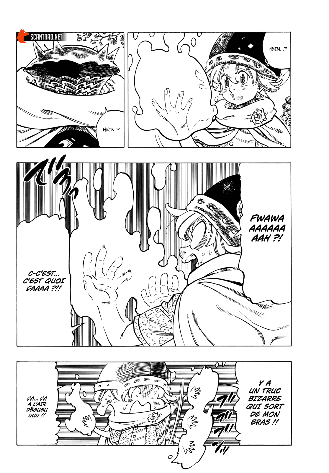 Scan Four Knights Of The Apocalypse 93 Scan Four Knights Of The Apocalypse 4 Page 4