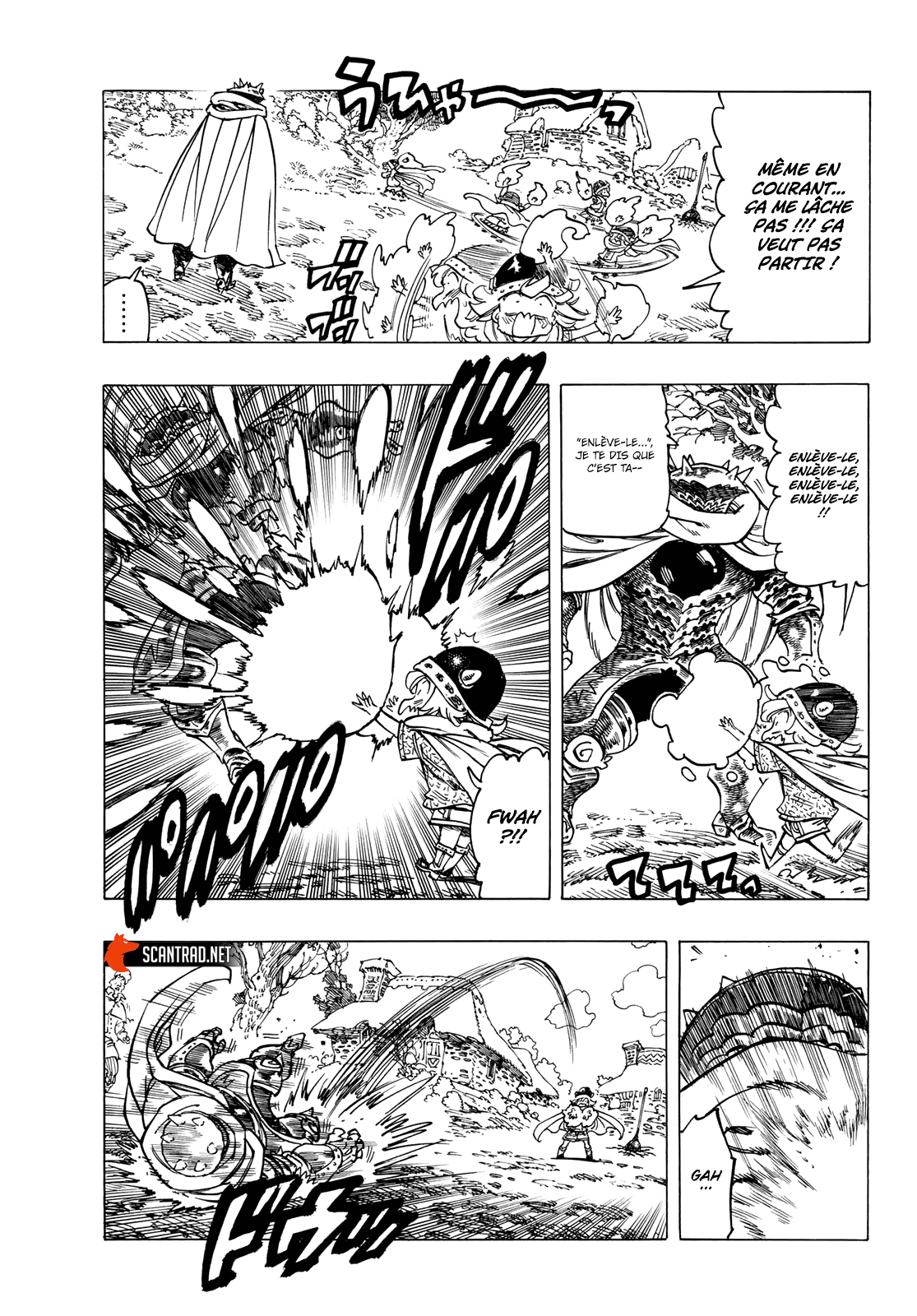 Lecture en ligne Four Knights Of The Apocalypse 4 page 5