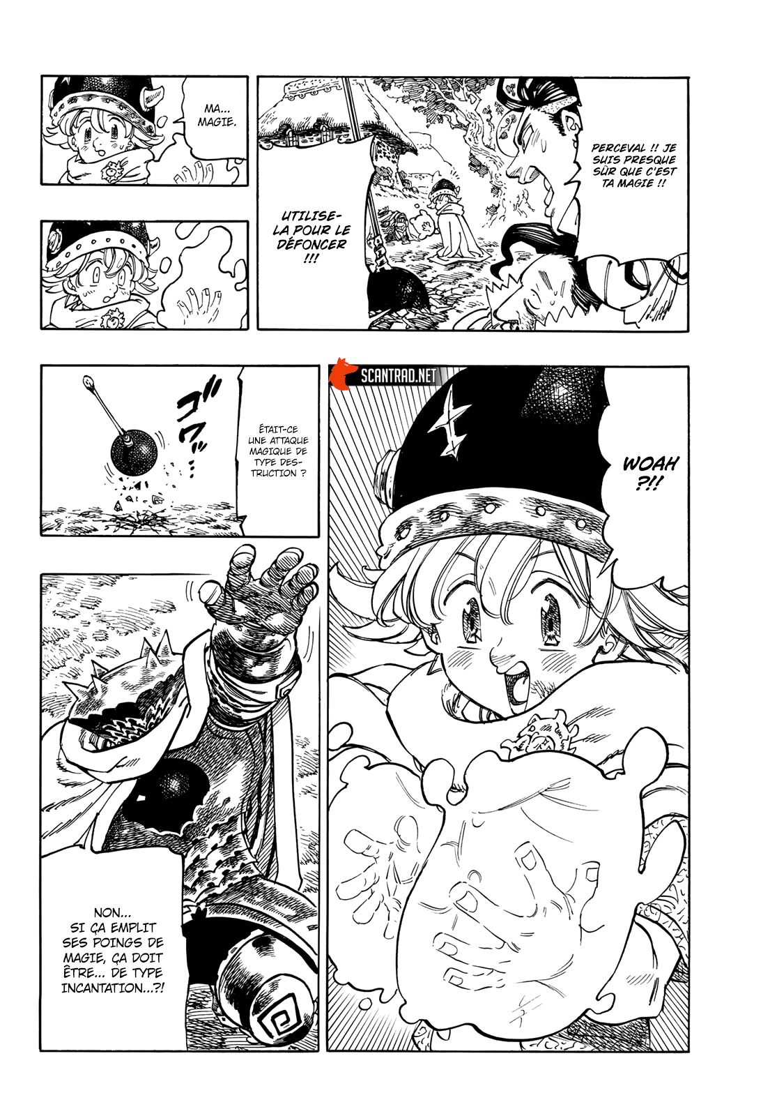 Lecture en ligne Four Knights Of The Apocalypse 4 page 6