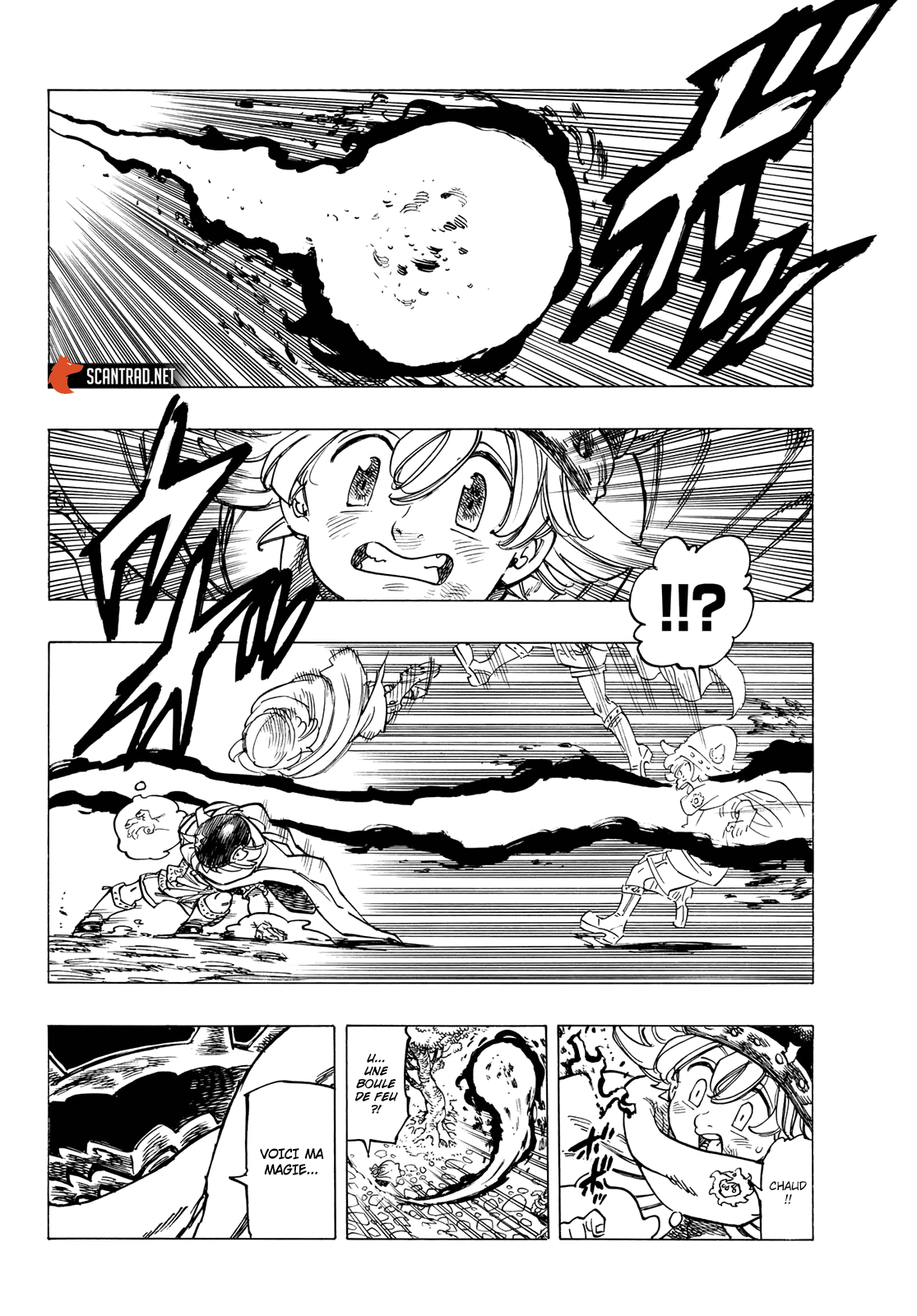Lecture en ligne Four Knights Of The Apocalypse 4 page 8