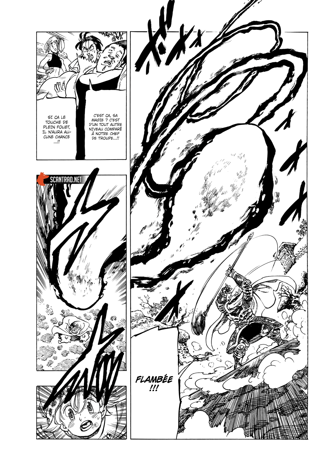 Lecture en ligne Four Knights Of The Apocalypse 4 page 9