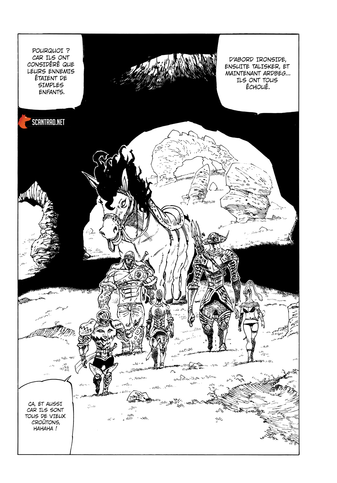 Lecture en ligne Four Knights Of The Apocalypse 40 page 10