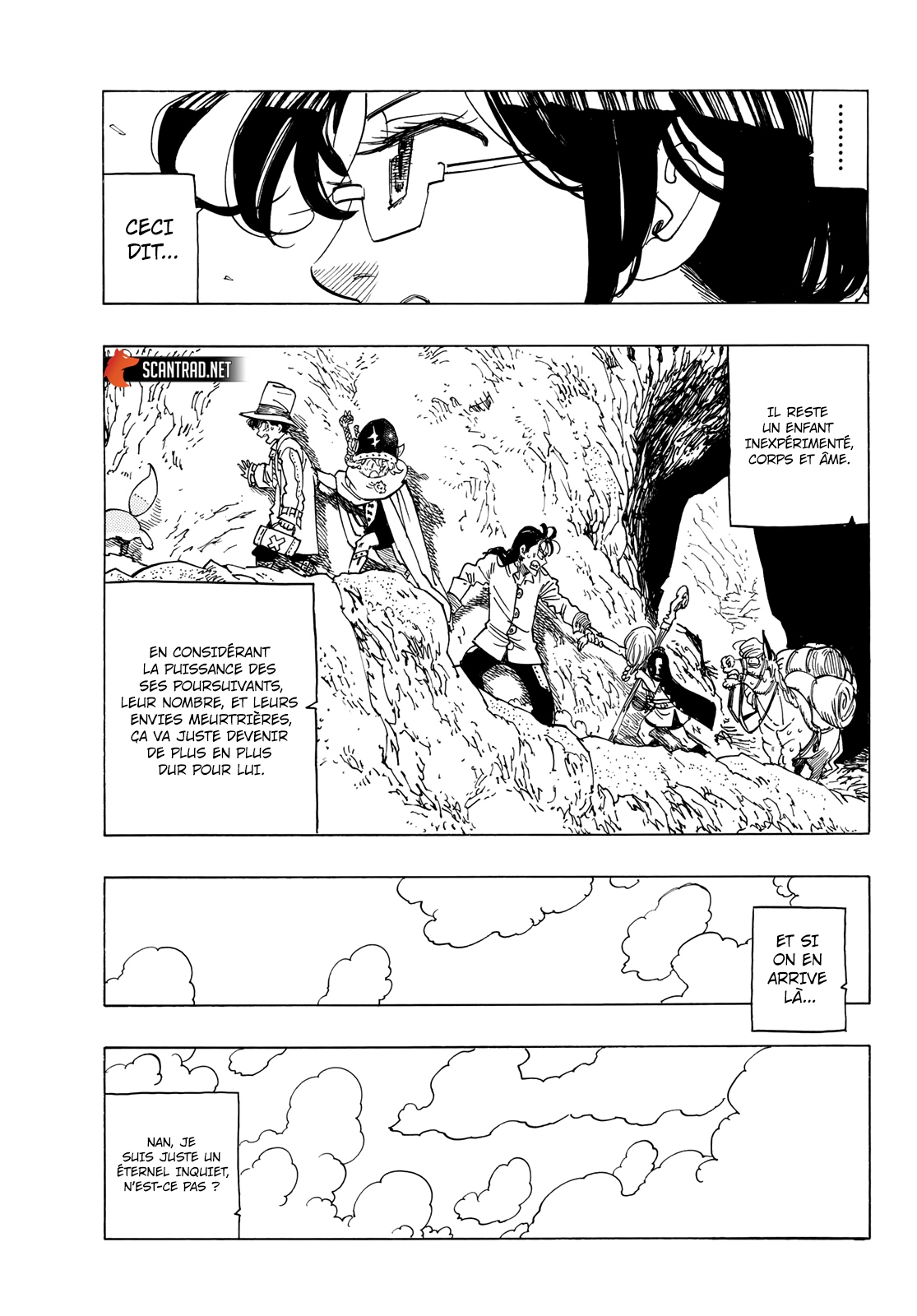 Lecture en ligne Four Knights Of The Apocalypse 41 page 3