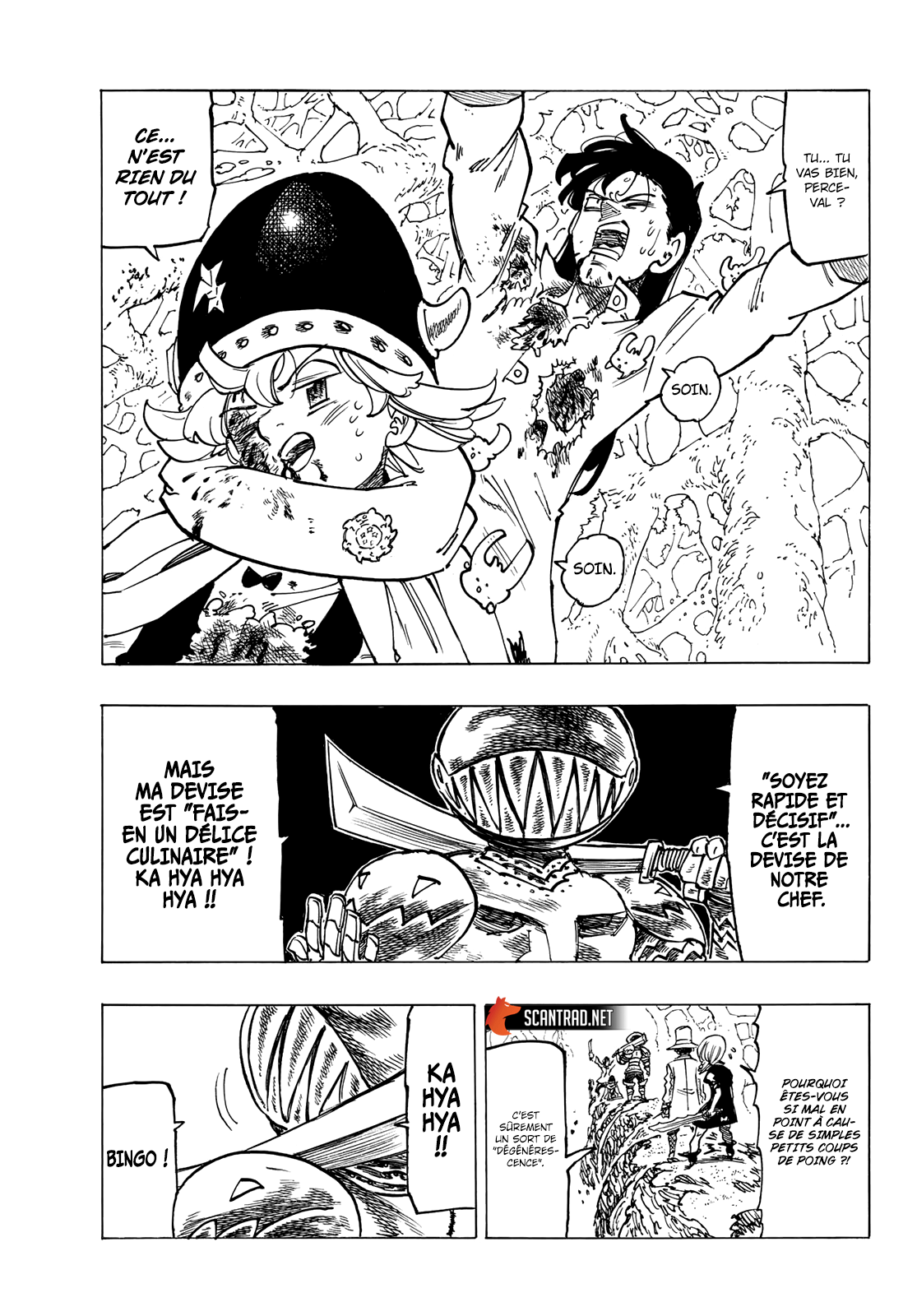 Lecture en ligne Four Knights Of The Apocalypse 43 page 13