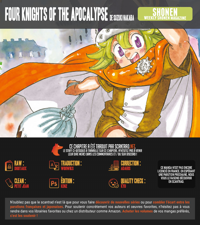 Lecture en ligne Four Knights Of The Apocalypse 44 page 2