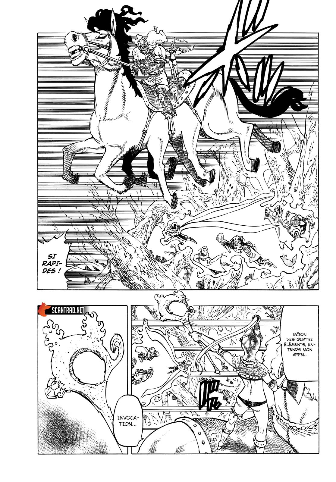 Lecture en ligne Four Knights Of The Apocalypse 44 page 11