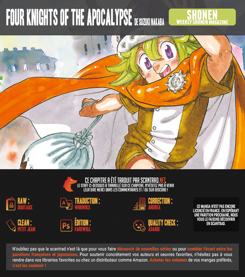 Lecture en ligne Four Knights Of The Apocalypse 45 page 2