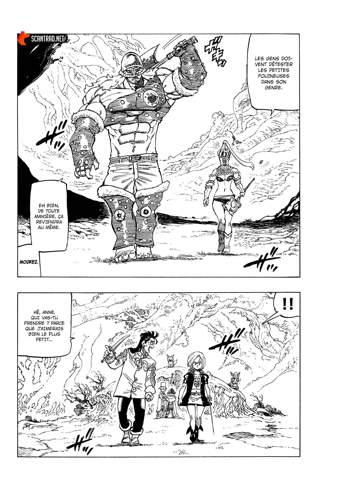 Lecture en ligne Four Knights Of The Apocalypse 45 page 7
