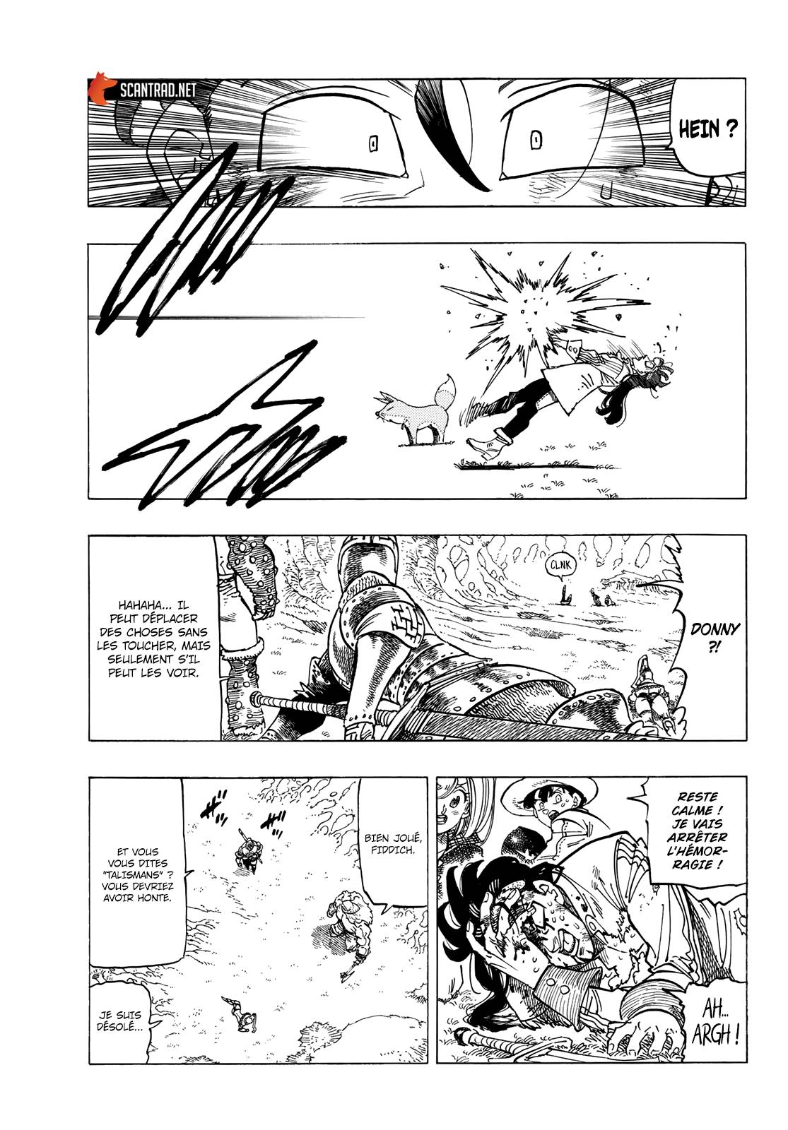 Lecture en ligne Four Knights Of The Apocalypse 47 page 8
