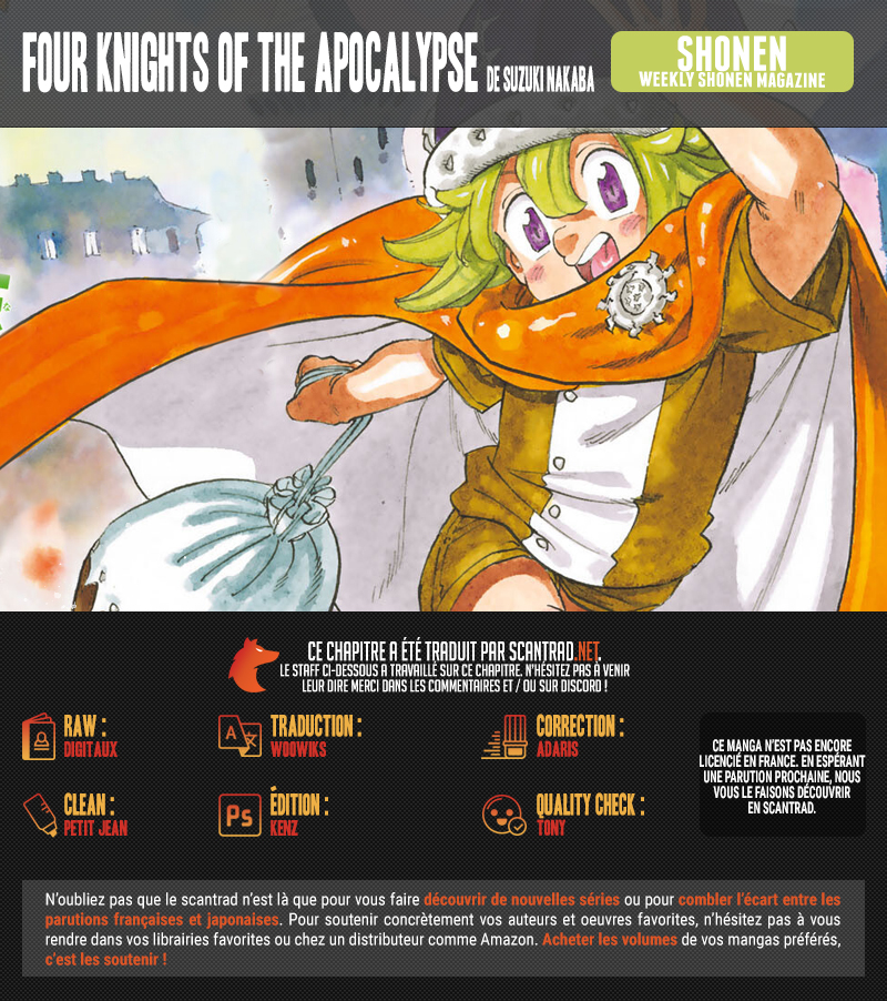 Lecture en ligne Four Knights Of The Apocalypse 49 page 2