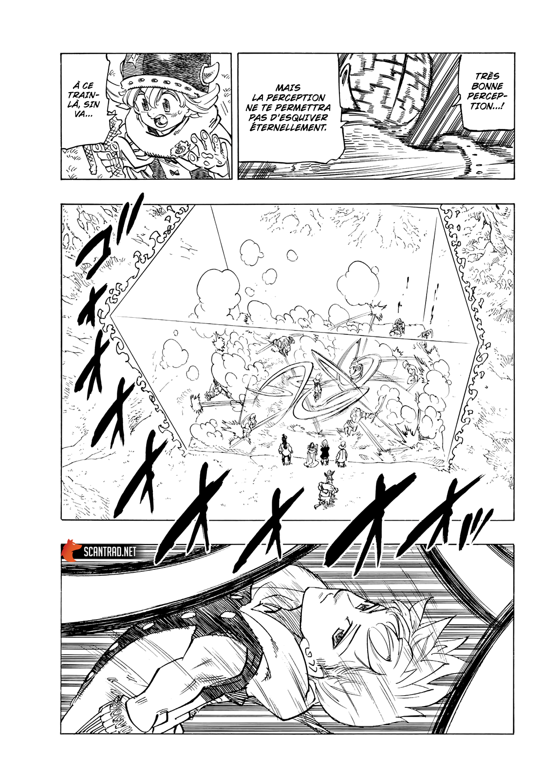 Lecture en ligne Four Knights Of The Apocalypse 49 page 11