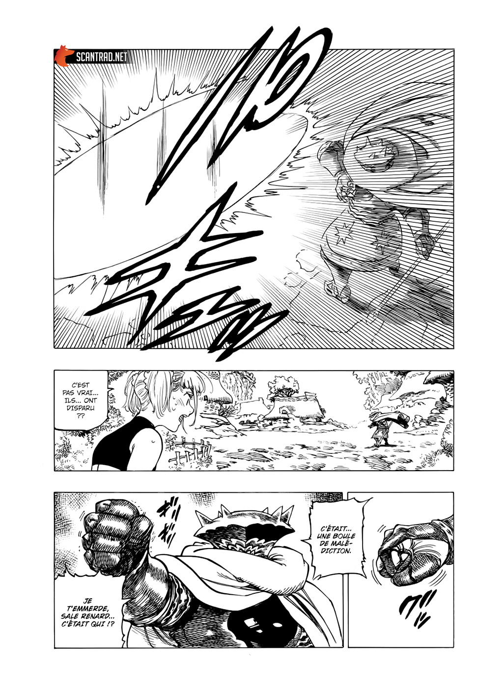 Lecture en ligne Four Knights Of The Apocalypse 5 page 13