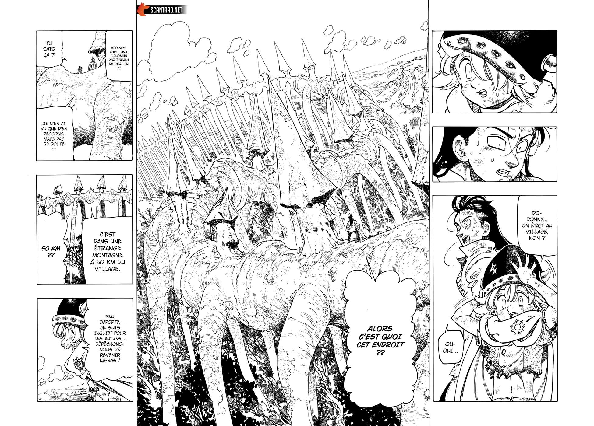 Lecture en ligne Four Knights Of The Apocalypse 5 page 14
