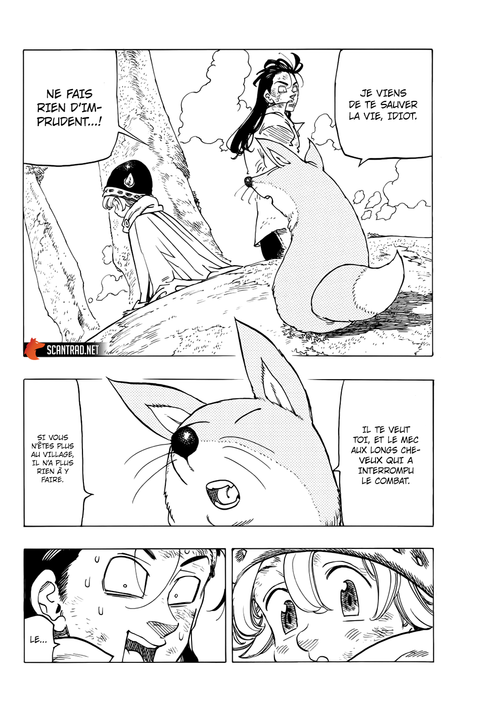 Lecture en ligne Four Knights Of The Apocalypse 5 page 15