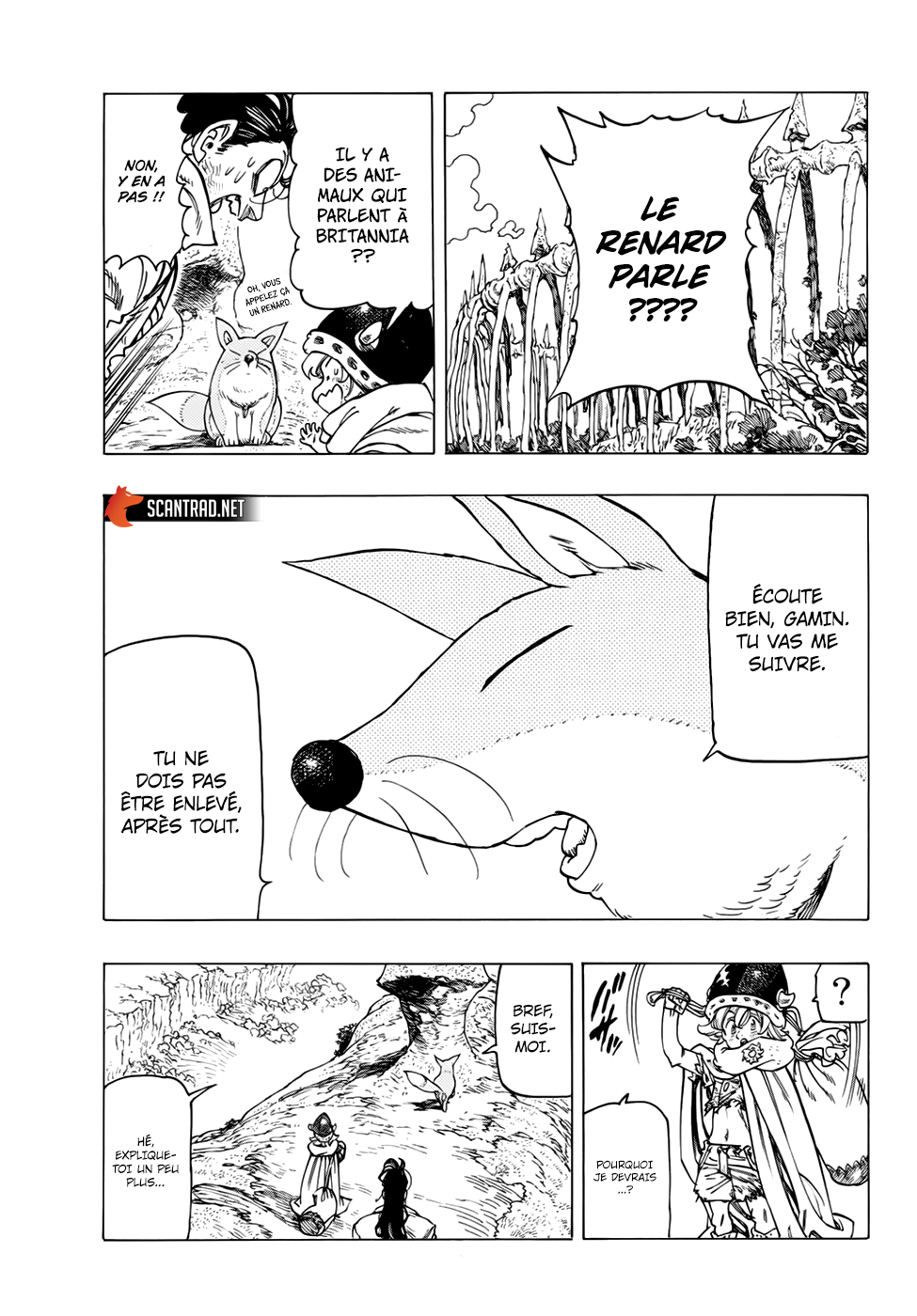 Lecture en ligne Four Knights Of The Apocalypse 5 page 16
