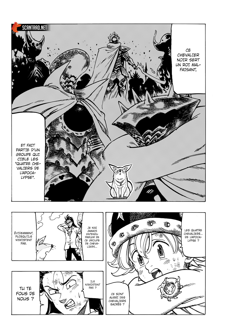 Lecture en ligne Four Knights Of The Apocalypse 5 page 19