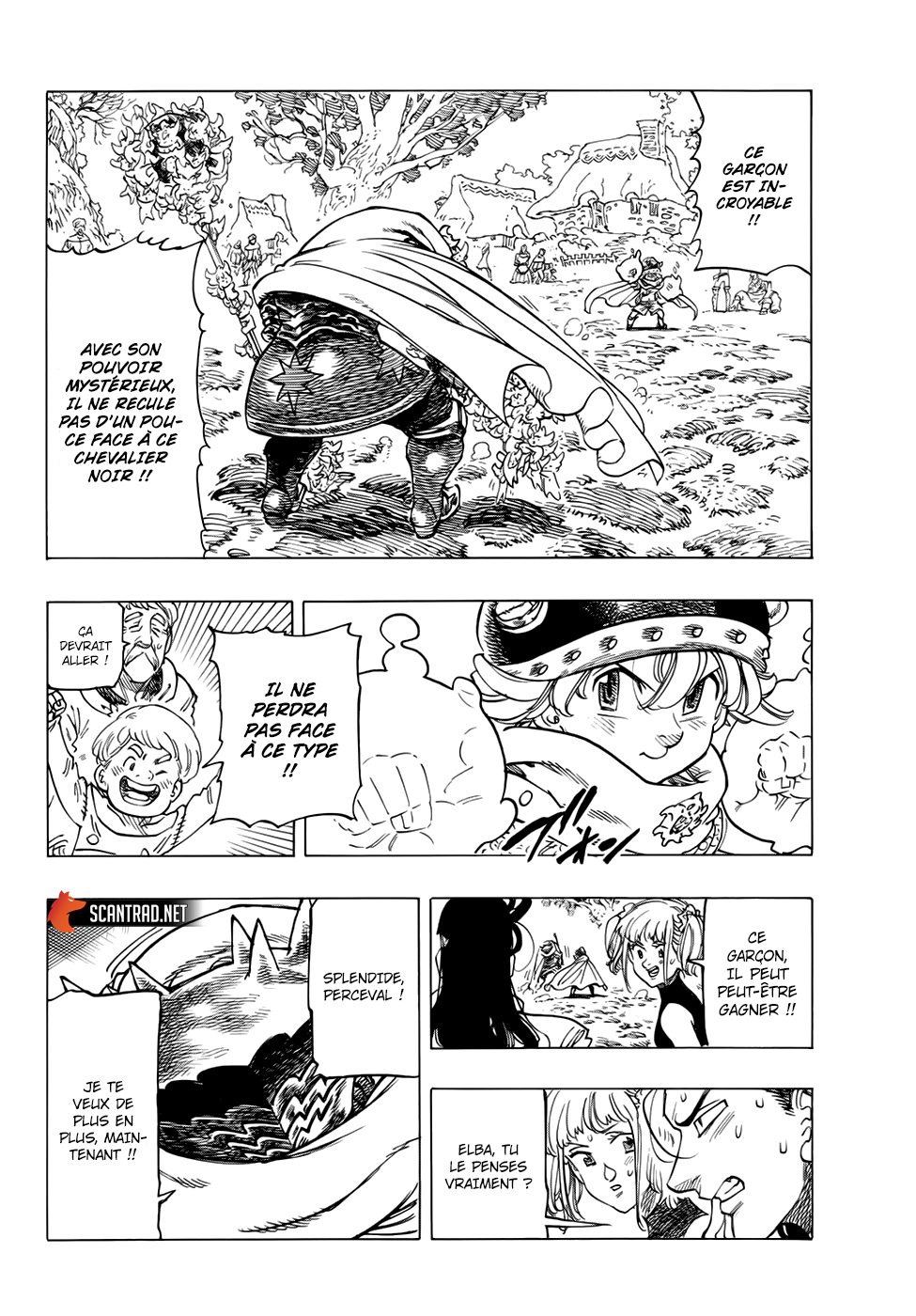 Lecture en ligne Four Knights Of The Apocalypse 5 page 2