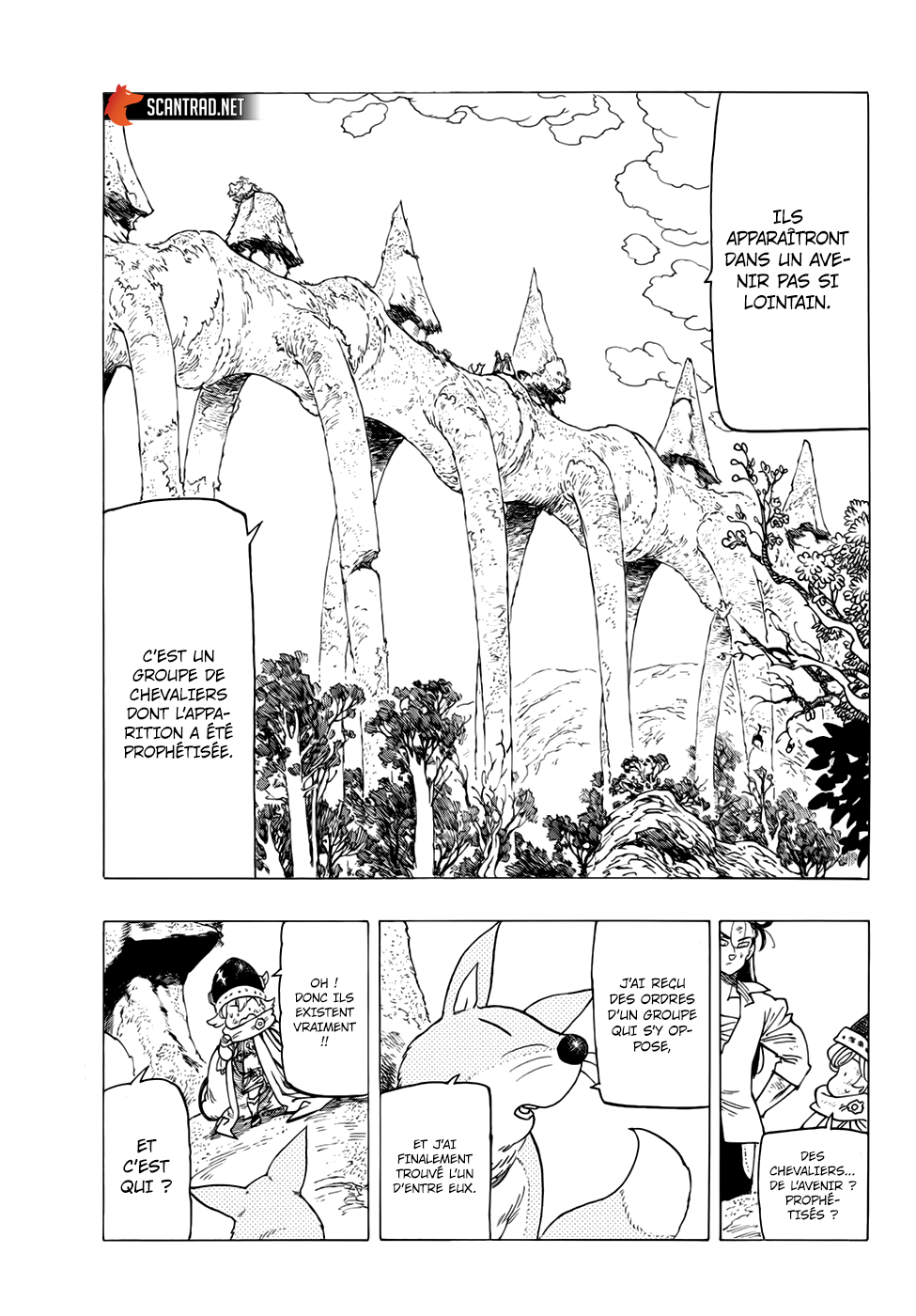 Lecture en ligne Four Knights Of The Apocalypse 5 page 20