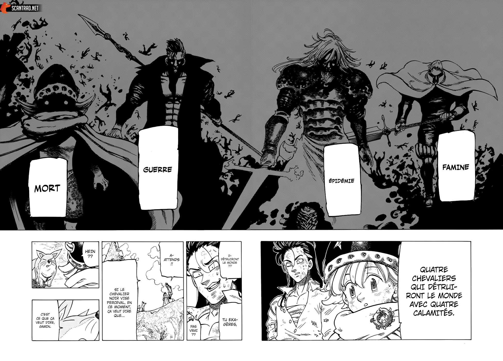 Lecture en ligne Four Knights Of The Apocalypse 5 page 21