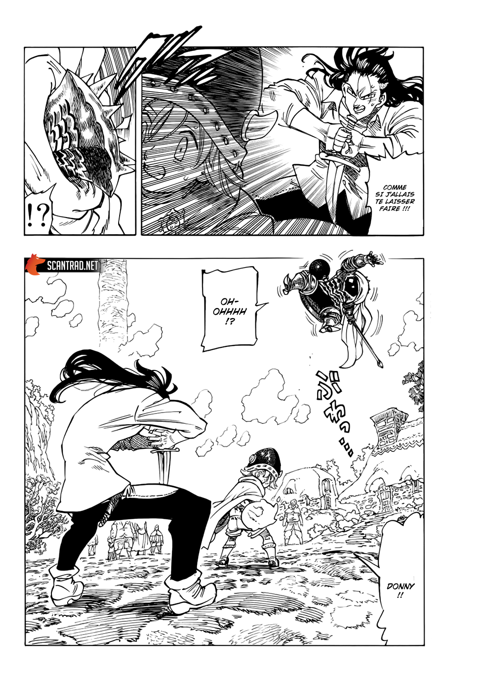 Lecture en ligne Four Knights Of The Apocalypse 5 page 6