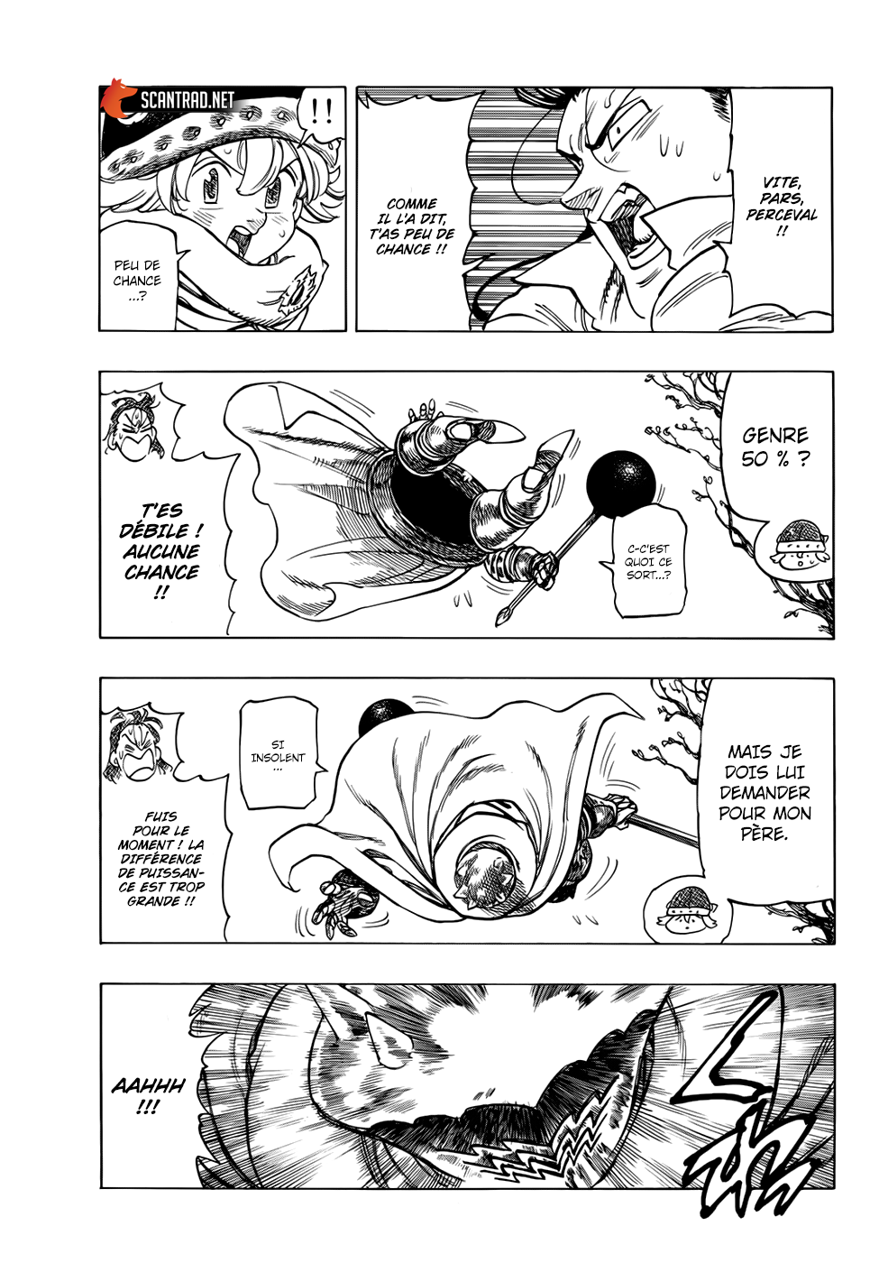 Lecture en ligne Four Knights Of The Apocalypse 5 page 7