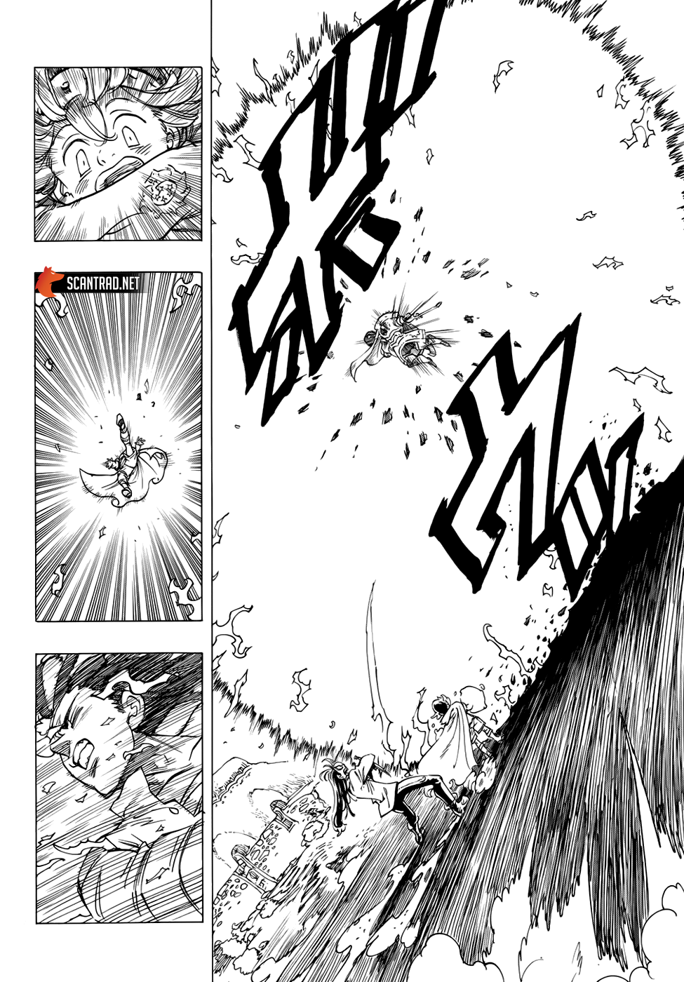 Lecture en ligne Four Knights Of The Apocalypse 5 page 8