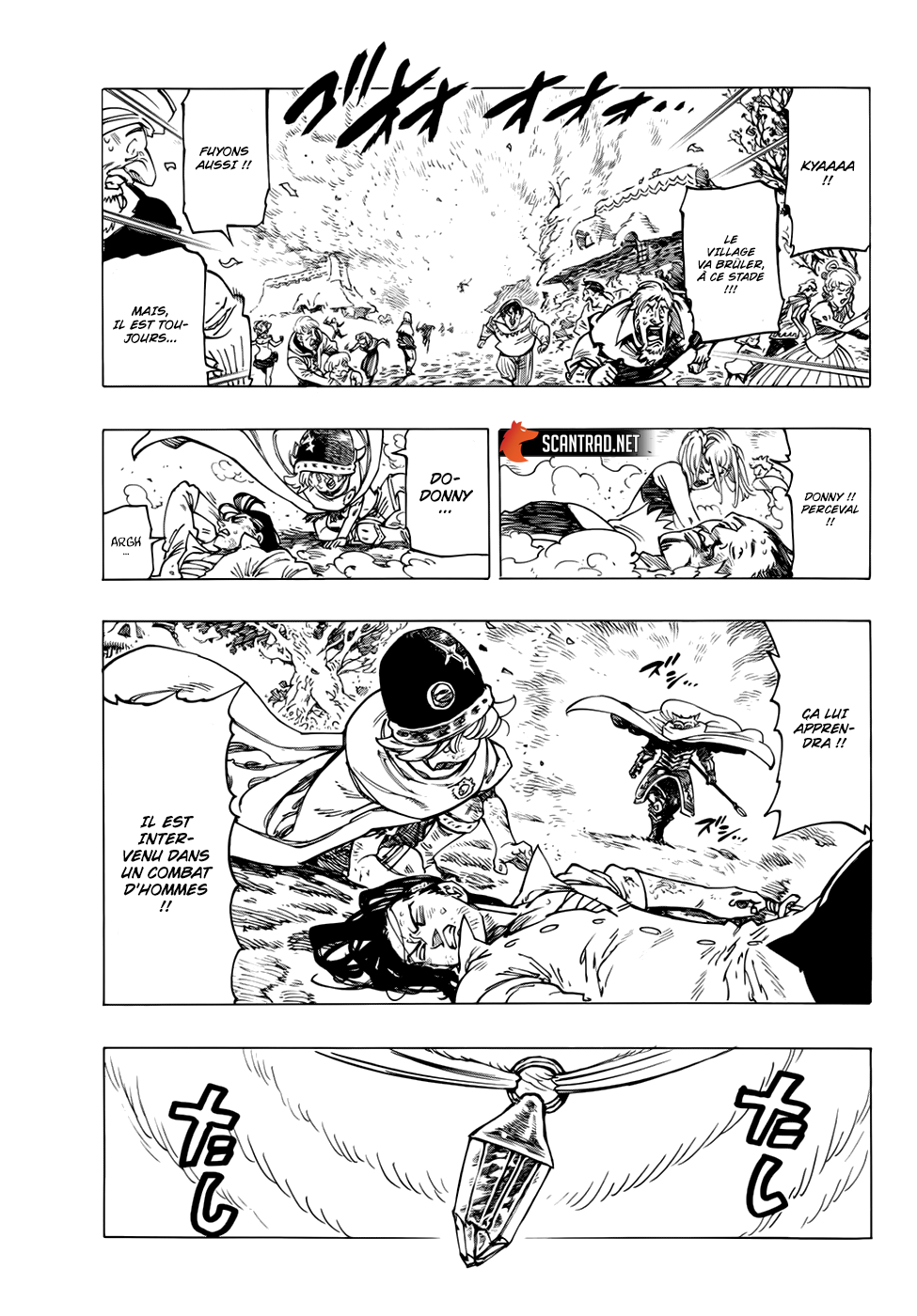 Lecture en ligne Four Knights Of The Apocalypse 5 page 9
