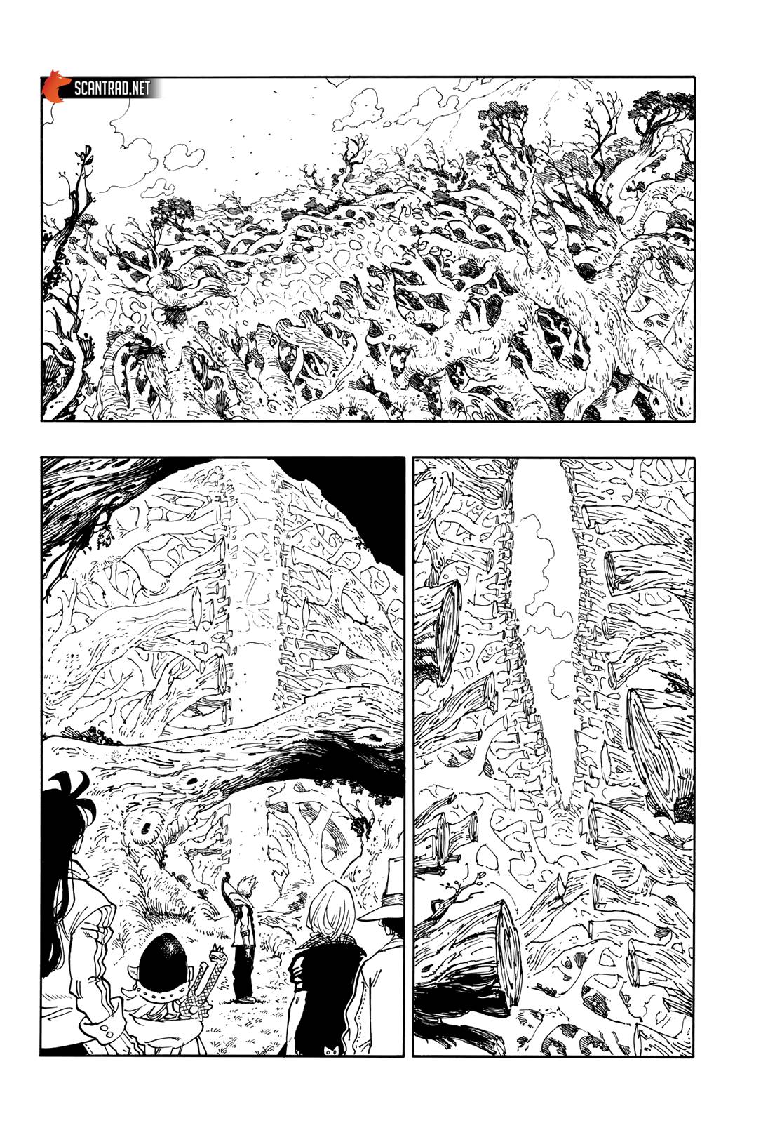 Lecture en ligne Four Knights Of The Apocalypse 50 page 5