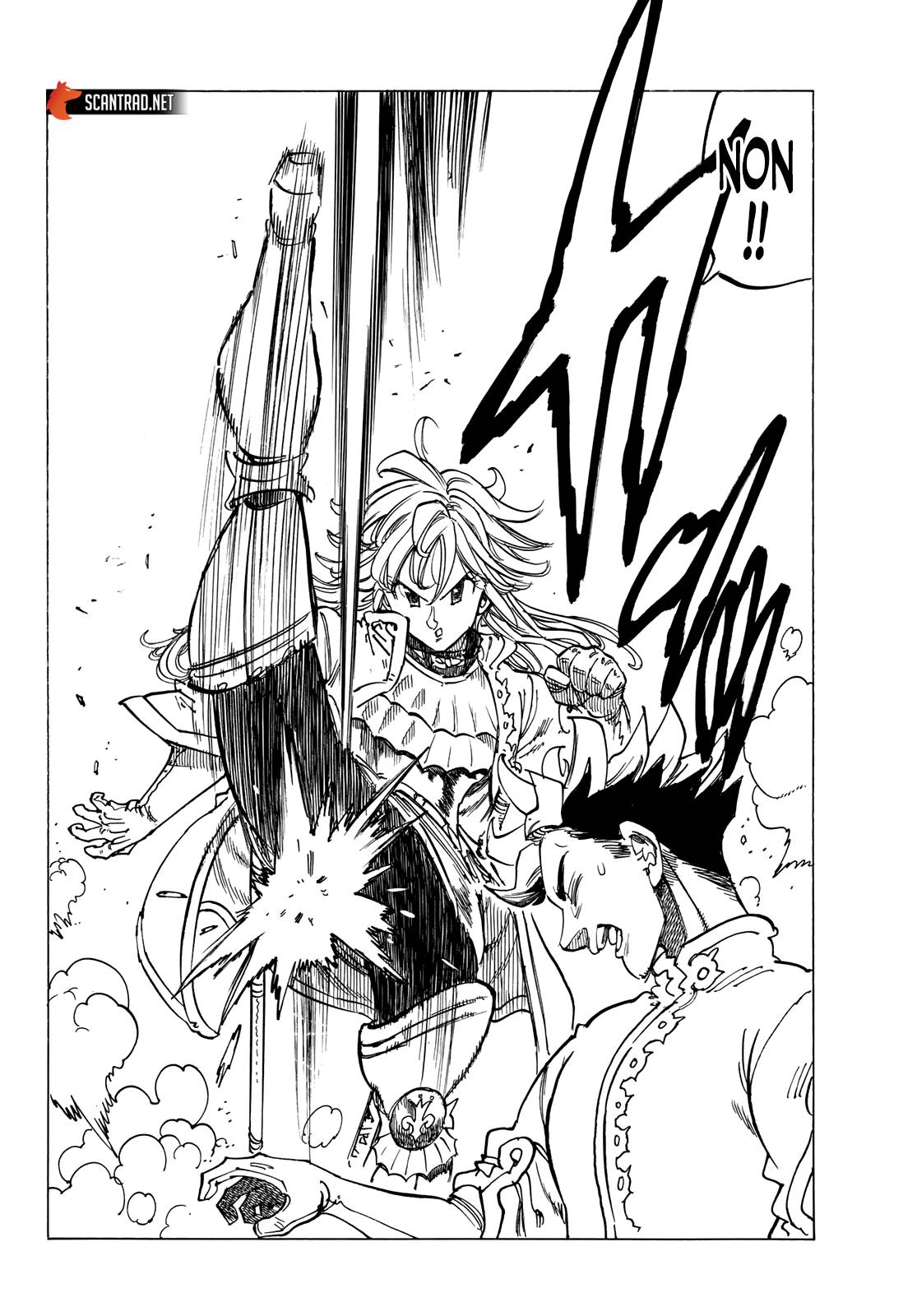 Lecture en ligne Four Knights Of The Apocalypse 55 page 10