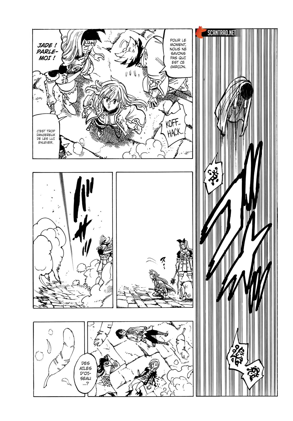 Lecture en ligne Four Knights Of The Apocalypse 55 page 11