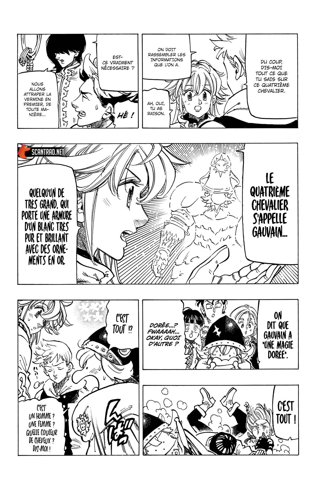 Lecture en ligne Four Knights Of The Apocalypse 57 page 7