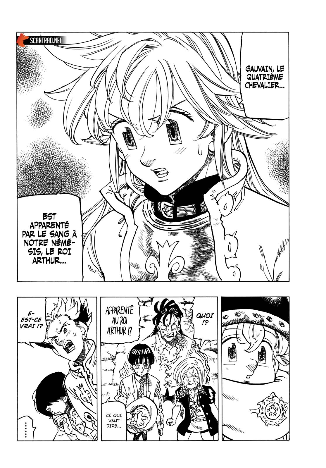 Lecture en ligne Four Knights Of The Apocalypse 57 page 9