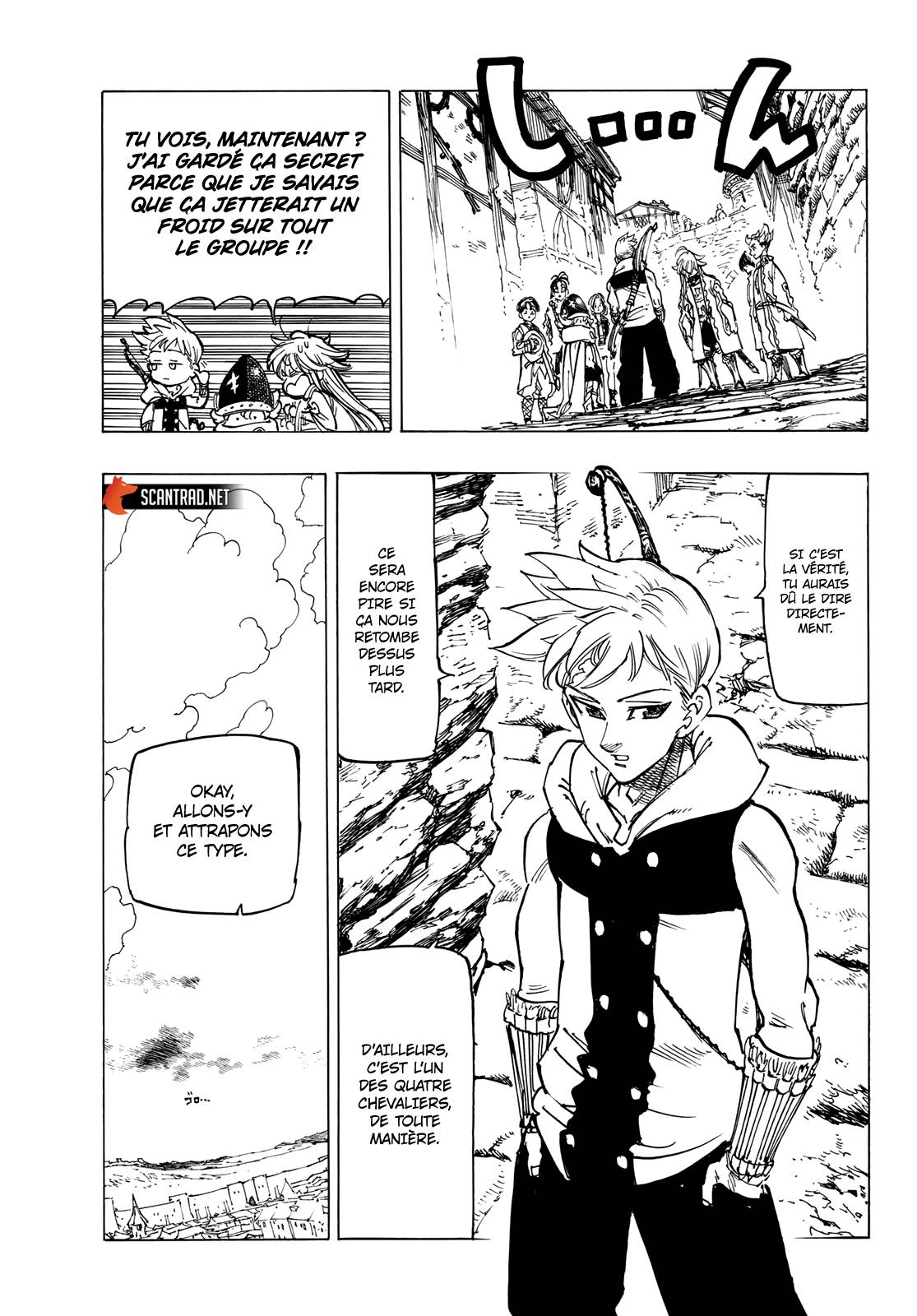 Lecture en ligne Four Knights Of The Apocalypse 57 page 10