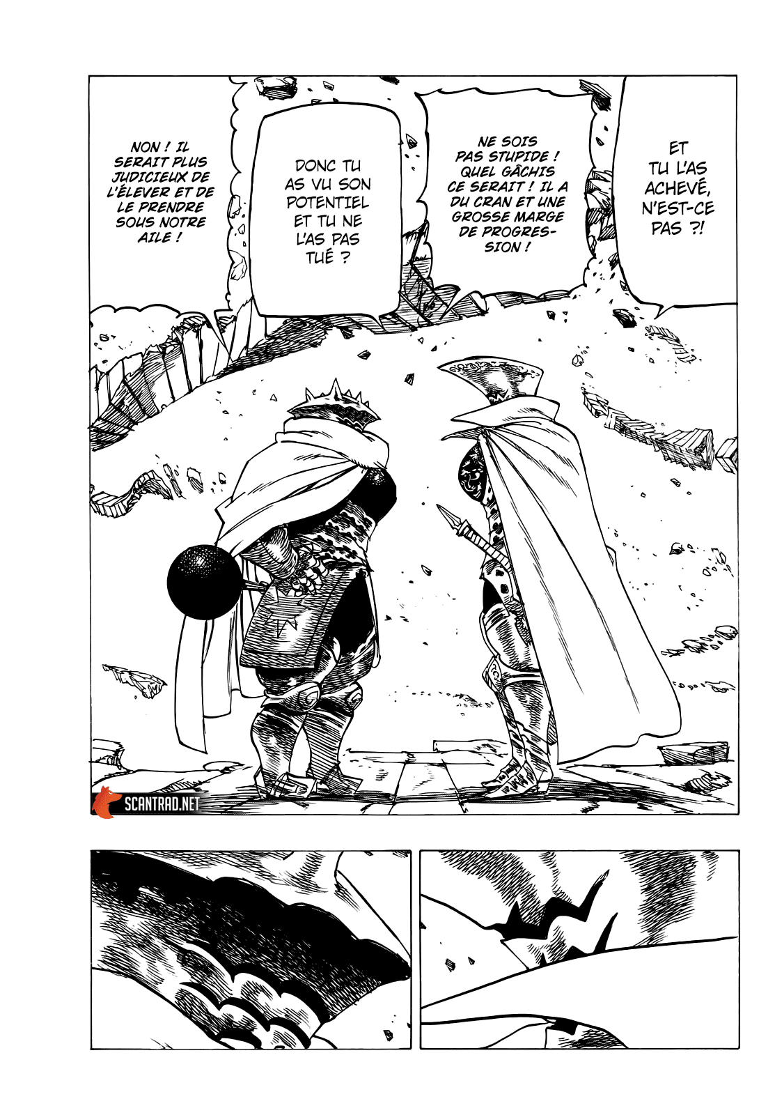 Lecture en ligne Four Knights Of The Apocalypse 6 page 10