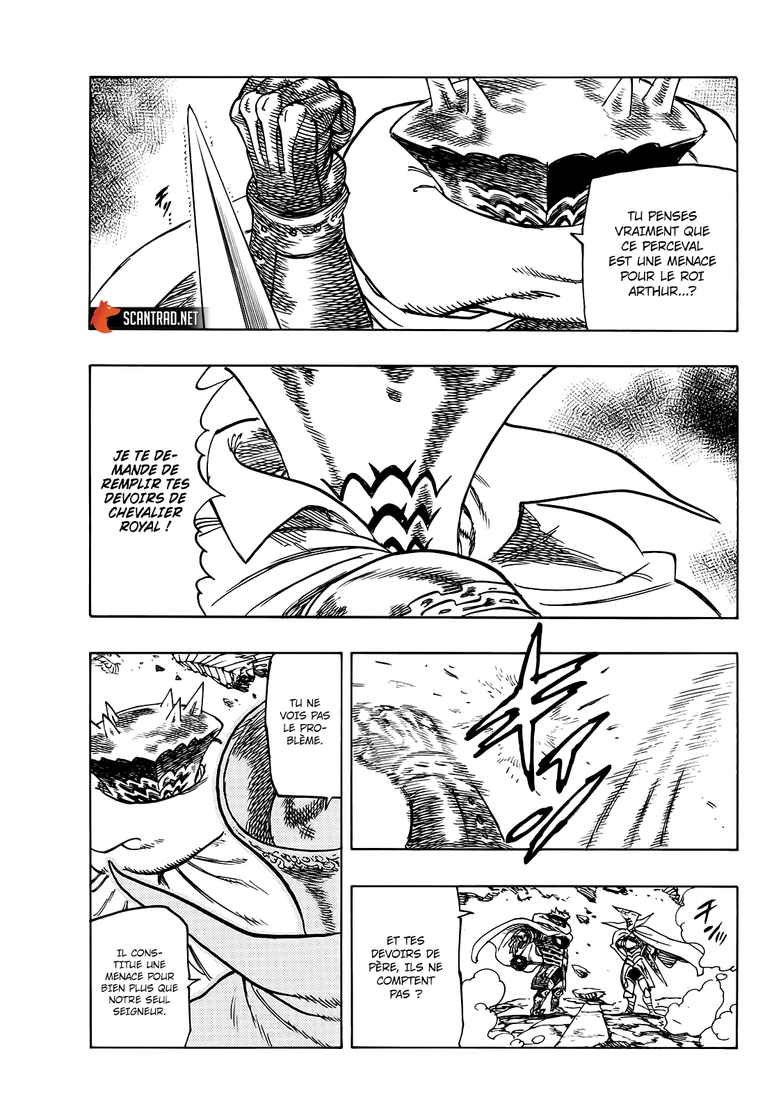 Lecture en ligne Four Knights Of The Apocalypse 6 page 12