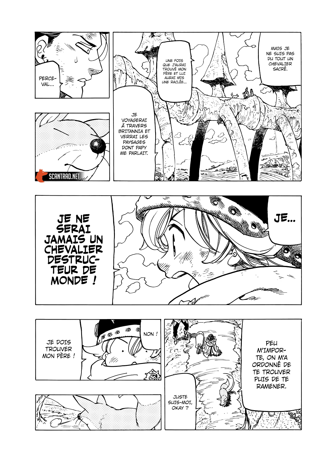 Lecture en ligne Four Knights Of The Apocalypse 6 page 16