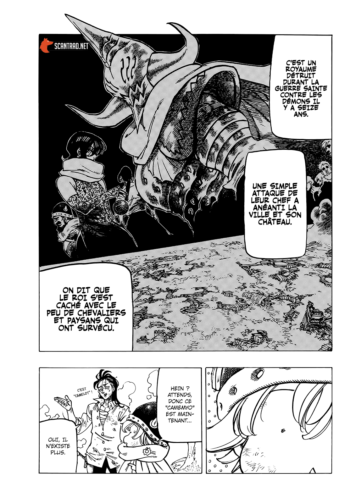 Lecture en ligne Four Knights Of The Apocalypse 6 page 18