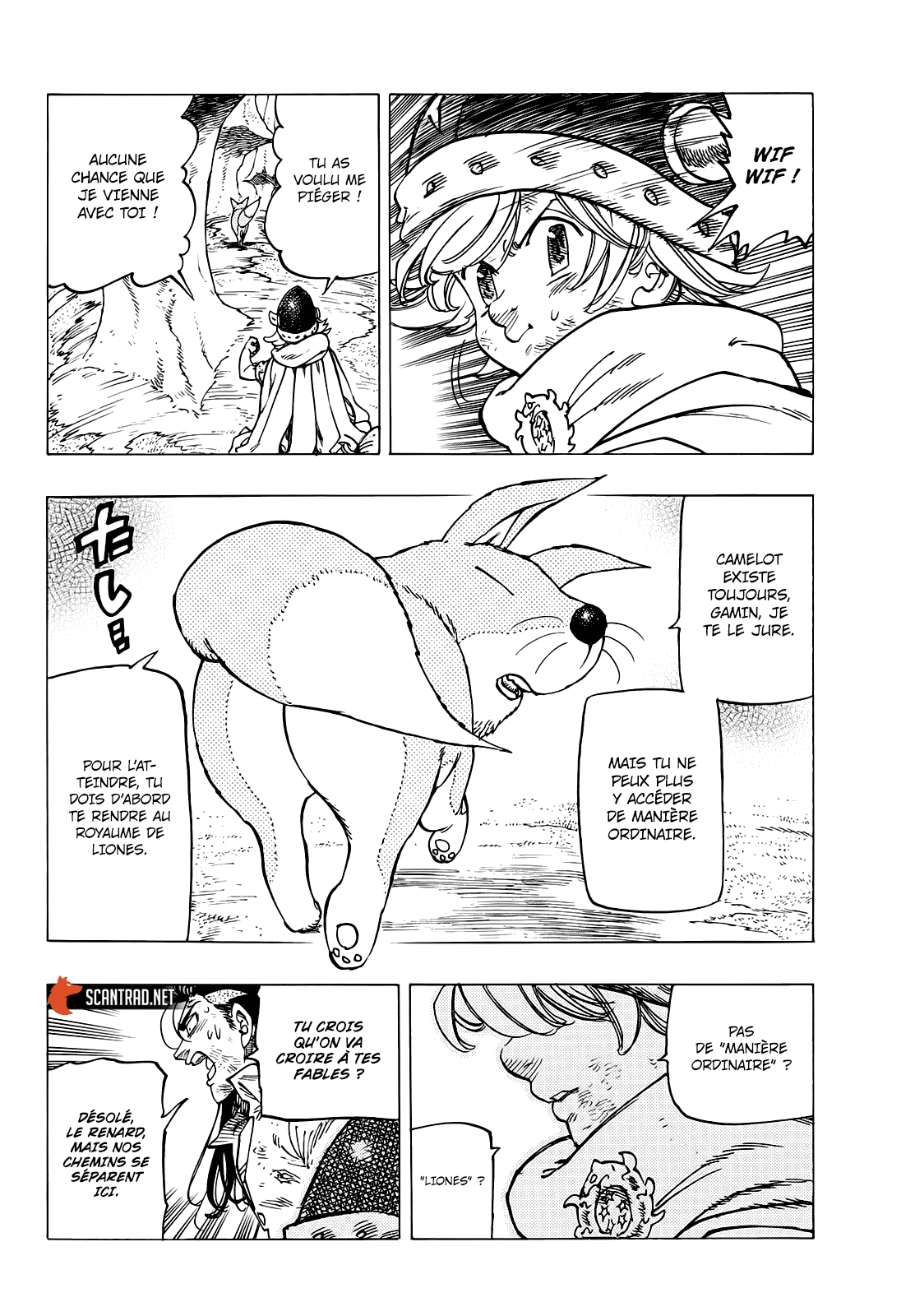 Lecture en ligne Four Knights Of The Apocalypse 6 page 19
