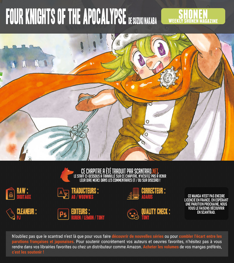 Lecture en ligne Four Knights Of The Apocalypse 6 page 2